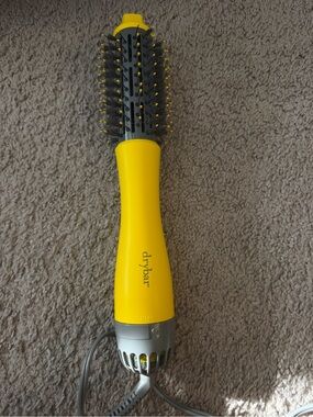 Drybar Yellow Hot Air Round Brush Styler